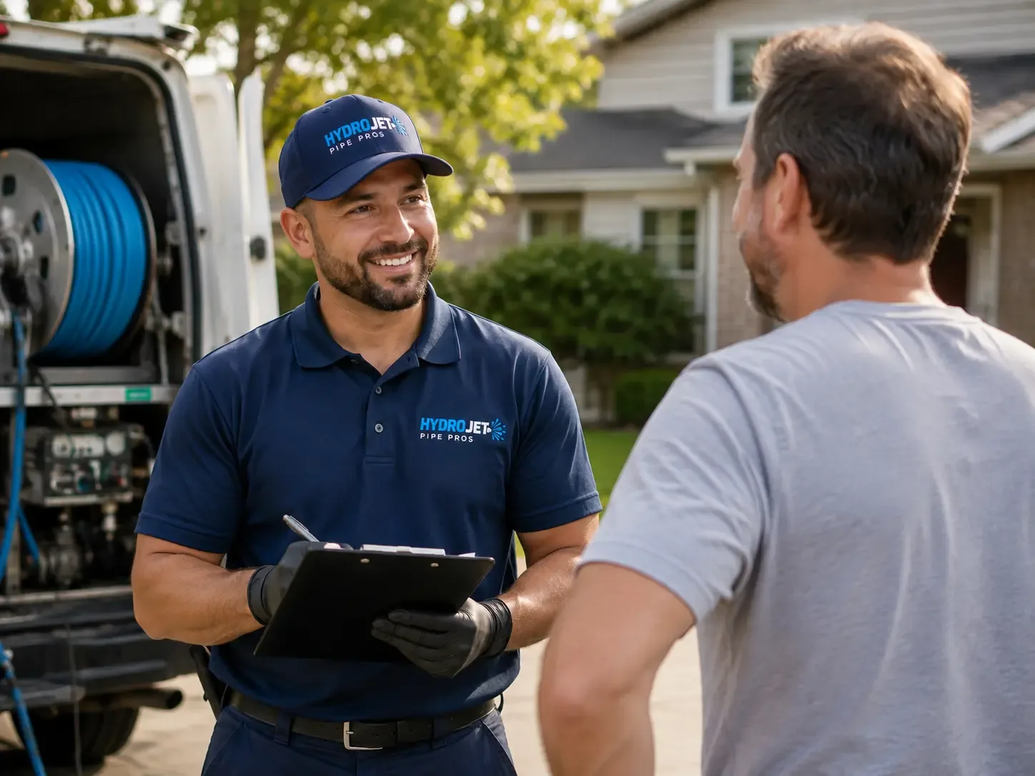 Hydro Jet Pipe Descaling Comer, GA FAQs